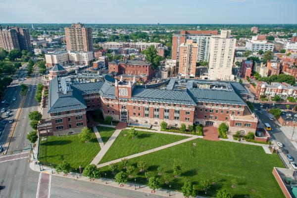 Aerial VCU shot