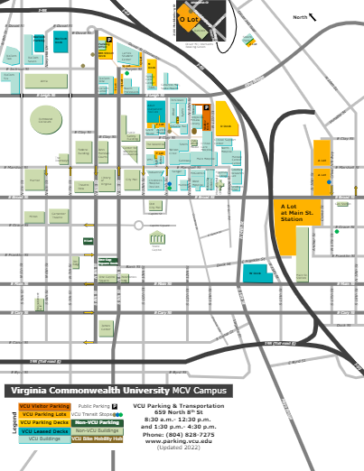 MCV Campus Map JPG
