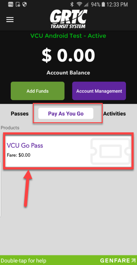 Mobile Pass | VCU Parking & Transportation