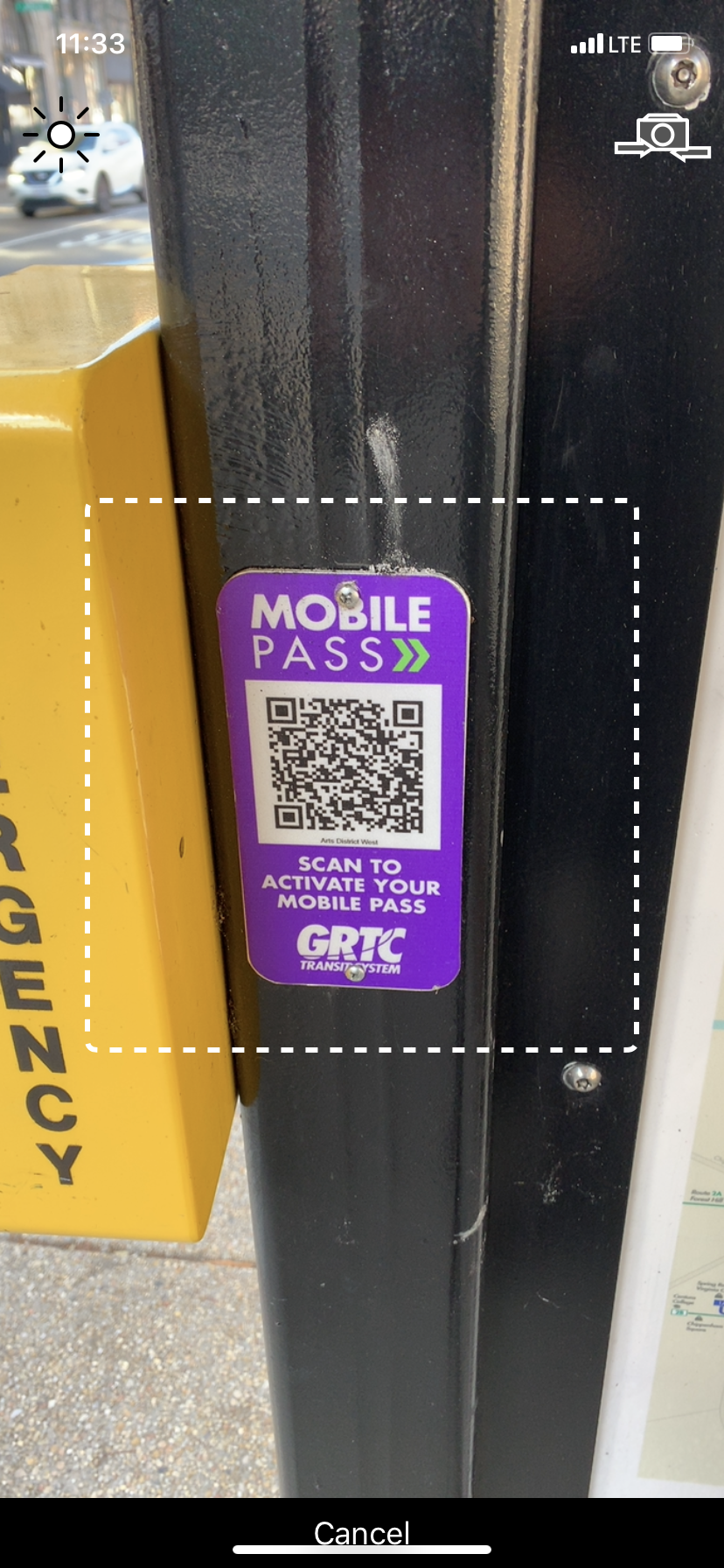 Mobile Pass VCU Parking & Transportation